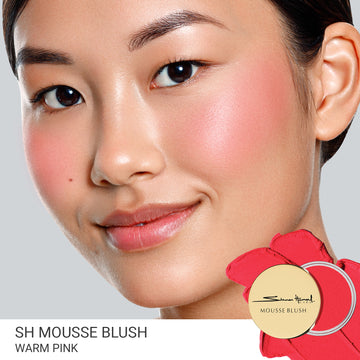 BBA By Suleman - Sh Mousse Blush - Warm Pink